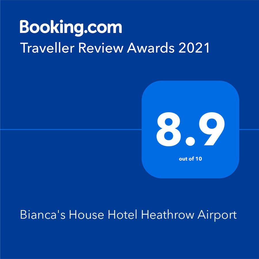 Bianca'S House Hotel Heathrow Airport Slough Exterior photo