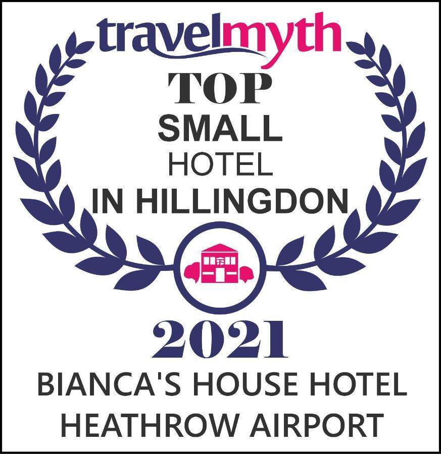 Bianca'S House Hotel Heathrow Airport Slough Exterior photo